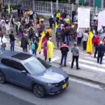 Bogotá se prepara para una nueva jornada de protestas de conductores tras un domingo de caos en el norte de la ciudad - Foto: Archivo