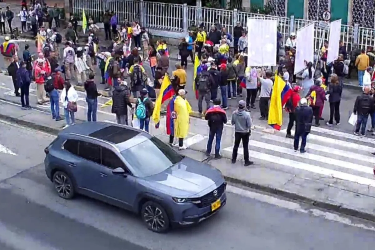 Bogotá se prepara para una nueva jornada de protestas de conductores tras un domingo de caos en el norte de la ciudad - Foto: Archivo
