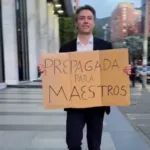 Daniel Quintero presenta segunda propuesta de campaña presidencial: fortalecer el sector educativo con beneficios para docentes - Foto: Captura de video