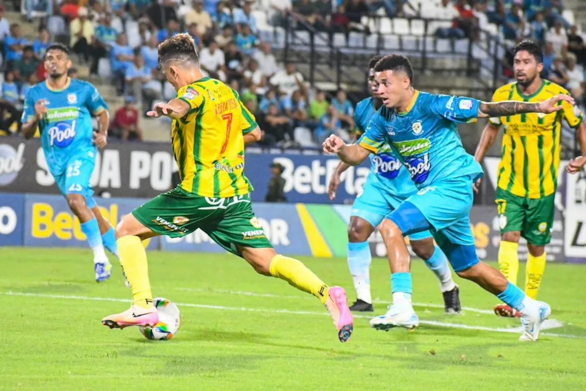 Polémica arbitral en el Torneo BetPlay: Jaguares venció a Real Cartagena con un penal inexistente - Foto: @RealCartagena