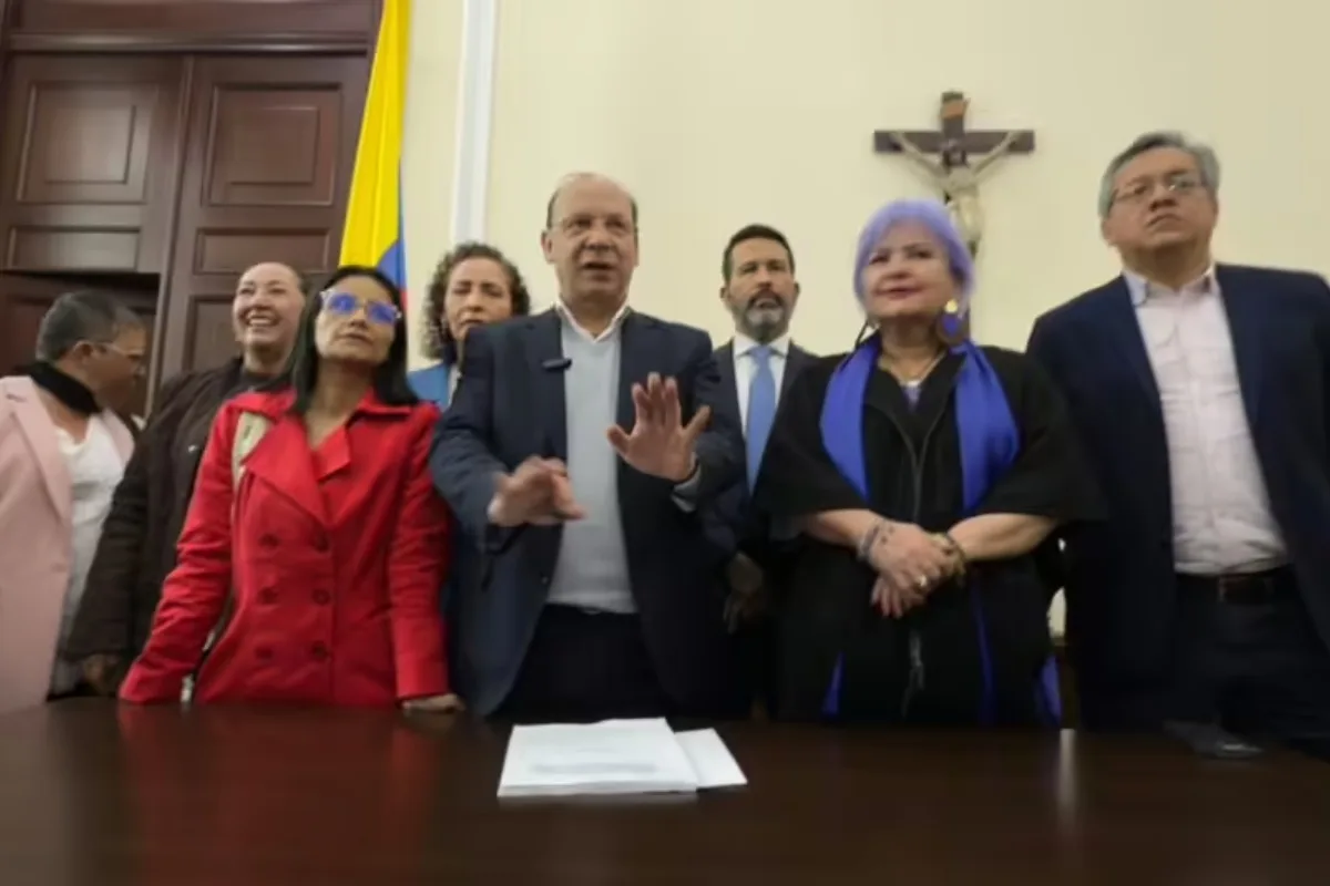 Gobierno radica Ley de Financiamiento por $26 billones para respaldar el Presupuesto General de 2026 - Foto: Captura de video
