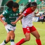 Deportivo Cali, primer bicampeón de la Liga Femenina tras vencer a Santa Fe en Palmaseca - Foto: @LeonasSantaFe