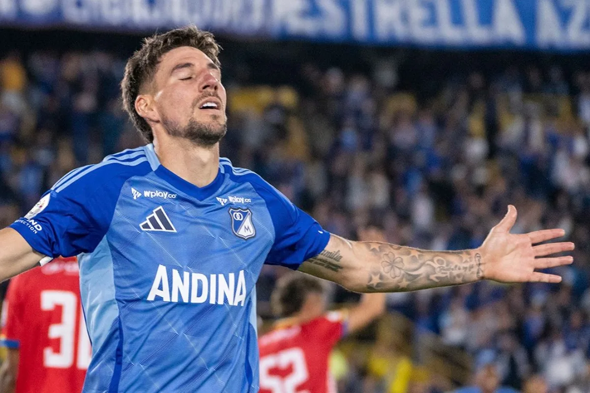 Millonarios vence al Deportivo Pasto y se acerca al grupo de los ocho en la Liga BetPlay - Foto: @MillosFCoficial
