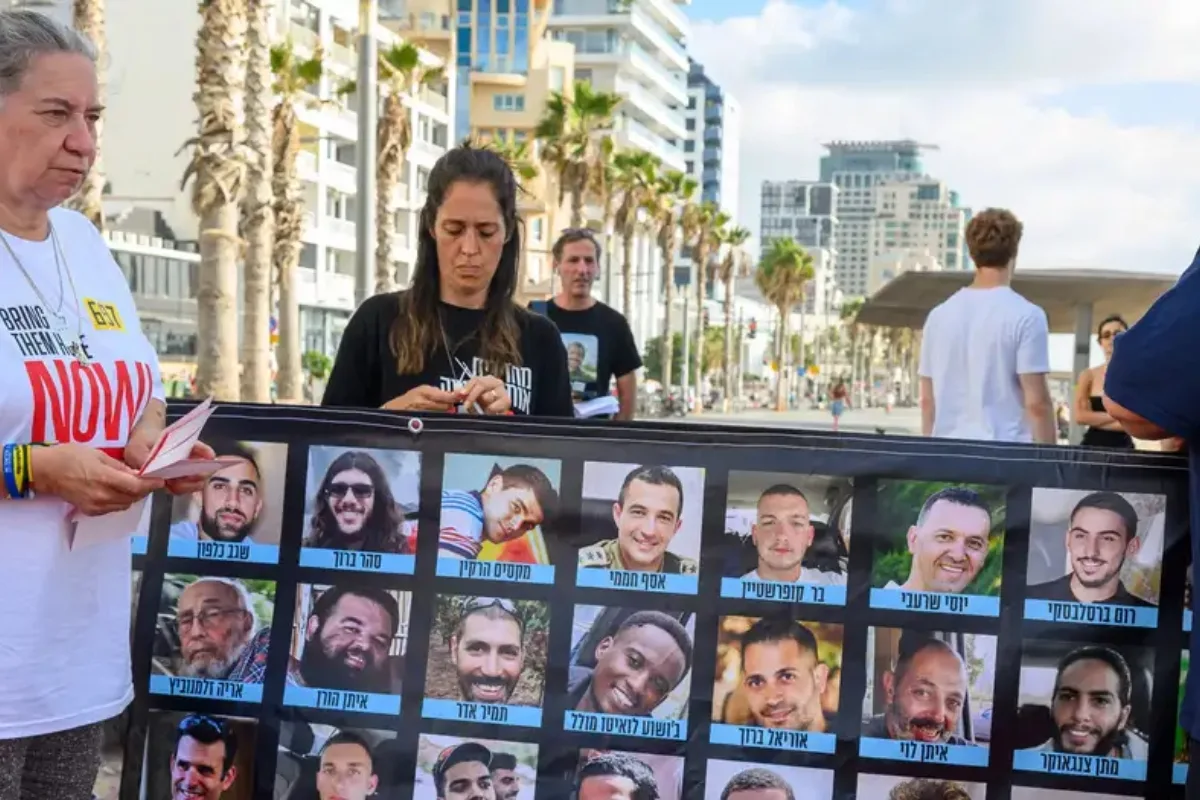 Hamás difunde nuevo video de rehenes israelíes en Gaza en el día 700 de la ofensiva militar - Foto: Redes sociales