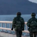 Seúl disparó tiros de advertencia tras incursión de un barco norcoreano en aguas disputadas
