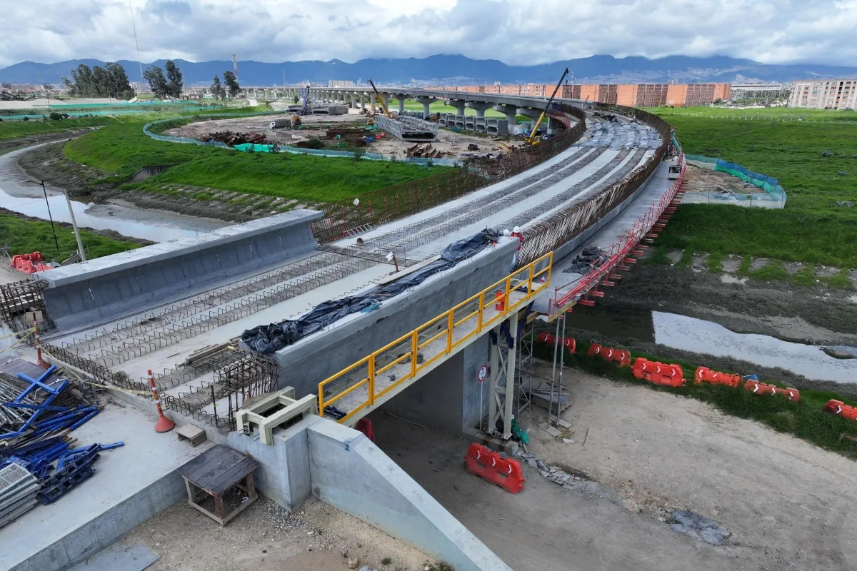Bogotá: hallan cuerpo sin vida de un hombre en Kennedy cerca de obras del Metro - Foto: Alcaldía de Bogotá