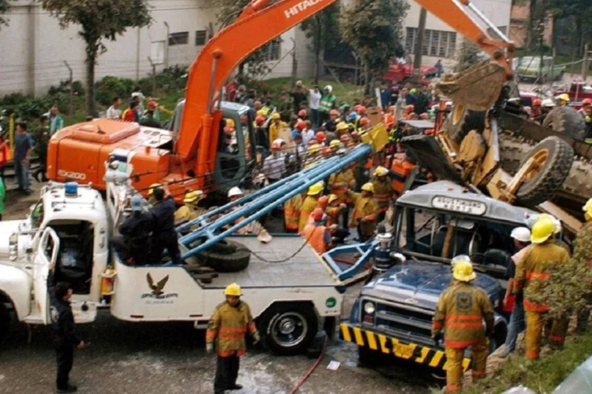 Consejo de Estado responsabiliza al IDU y consorcios por la tragedia del Colegio Agustiniano Norte, 21 años después - Foto: Archivo