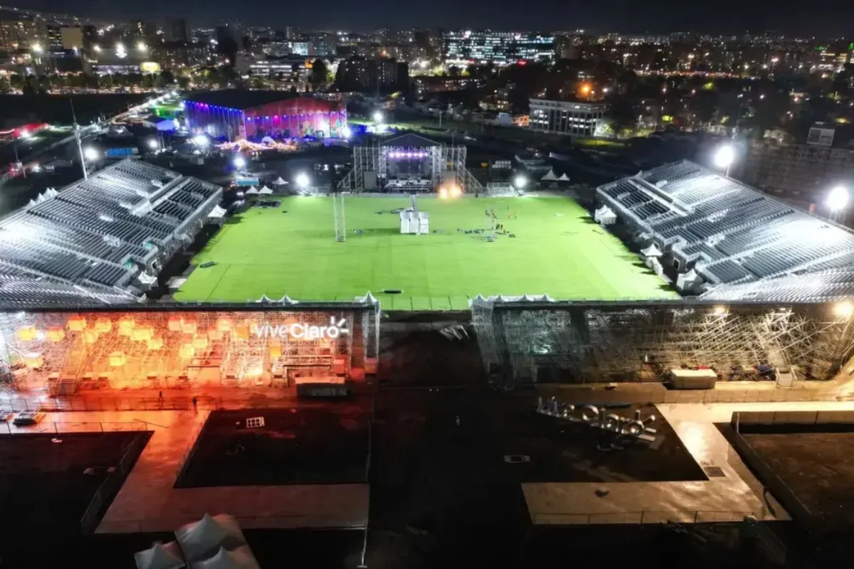 Cancelación de concierto de Kendrick Lamar en el Vive Claro desata críticas y obliga a nuevas reglas para espectáculos masivos - Foto: Vive Claro