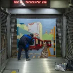 Estas intervenciones son el resultado de la invitación cultural ‘Ensayos sobre la felicidad en TransMi’, una iniciativa conjunta que busca promover la corresponsabilidad ciudadana y fortalecer el sentido de pertenencia por uno de los espacios más emblemáticos de Bogotá: TransMilenio - Foto: Transmilenio