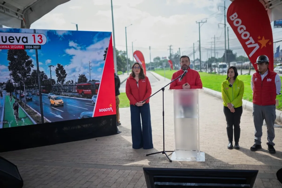 Bogotá avanza en la licitación de los tramos 3 al 6 del megaproyecto de la nueva Calle 13 - Foto: Cortesía IDU