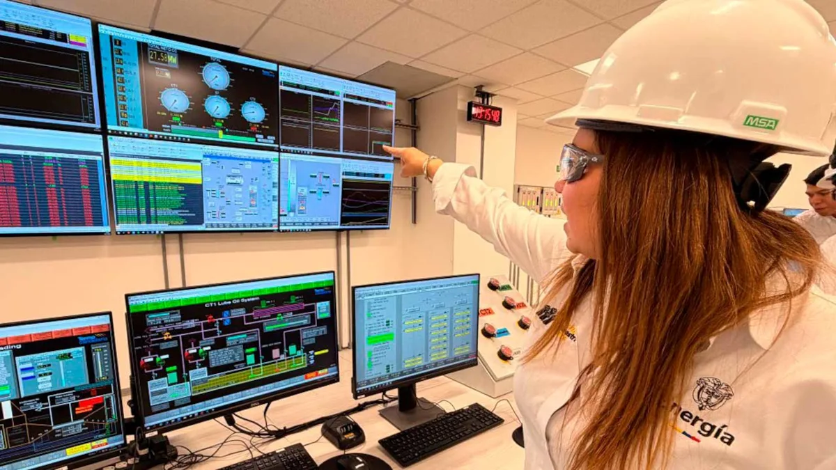​El trabajo coordinado entre el ministerio, Ecopetrol, los productores de gas y los generadores térmicos asegura la continuidad del servicio durante el mantenimiento de la regasificadora SPEC - Foto: Ministerio de Minas y Energía