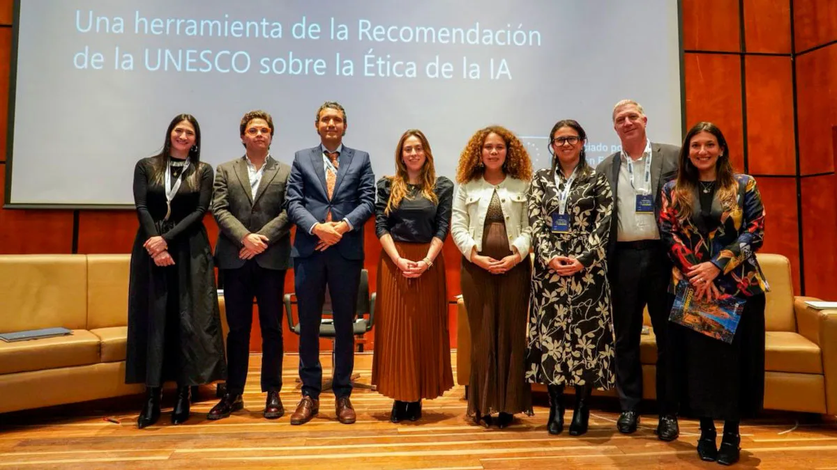 Colombia fortalece su liderazgo regional en Inteligenc​ia Artificial con el respaldo de la comunidad internacional - Foto: MinTIC