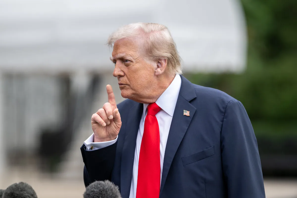 Trump ha reivindicado su labor de paz como algo que “salvó millones de vidas”, aludiendo a los conflictos que dice haber contribuido a resolver - Foto: The White House