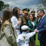 En su discurso de posesión, el nuevo Director General de la Policía Nacional dio a conocer que su gestión se fundamentará en tres dimensiones esenciales que redefinen el servicio policial en la actual coyuntura: Seguridad, Dignidad y Democracia (S2D) - Foto: Presidencia