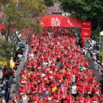 Más de 8.000 corredores se reunirán en la Plazoleta de Alfiles sobre la calle 26, para asumir el reto de los 10K, en una de las pruebas más esperadas y técnicas de la región, y ahora la nueva distancia de 15K, con el objetivo de brindar nuevas experiencias a los corredores y animarlos a romper límites - Foto: Run Tour Avianca