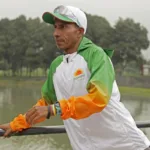 González viene de ser segundo en los 21 kilómetros de la Maratón Medellín con un tiempo de 1 hora, 04 minutos con 18 segundos y de ser el mejor latino de la Carrera 10K del Pacífico, en Cali, con una séptima casilla y un crono de 29 minutos con 41 segundos - Foto: Equipo Porvenir