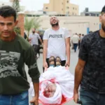 Informes recientes sitúan la cifra de fallecidos en Gaza —desde el inicio del conflicto el 7 de octubre de 2023 hasta hoy— en alrededor de 66.000-67.000 personas, con un porcentaje alarmantemente alto de niños entre las víctimas - Foto: WAFA