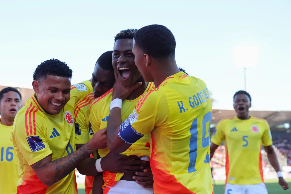 El héroe de la jornada fue el delantero Néiser Villarreal, autor de los tres goles que sellaron una remontada épica para la Tricolor - Foto: Conmebol