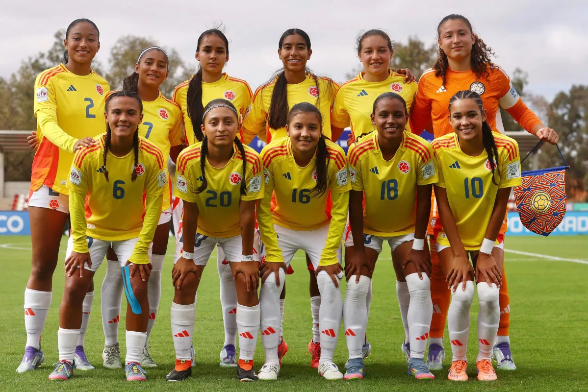 Esta es la segunda vez en la historia del fútbol femenino colombiano que participando en esta categoría avanza hasta esta instancia del campeonato - Foto: Federación Colombiana de Fútbol