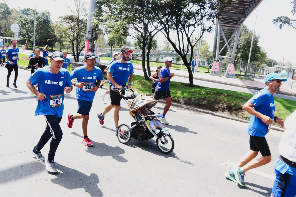 Seguir las indicaciones de las autoridades en las vías afectadas con el fin de minimizar el impacto que la actividad puede ocasionar en Bogotá - Foto: Archivo/Ronald Cano