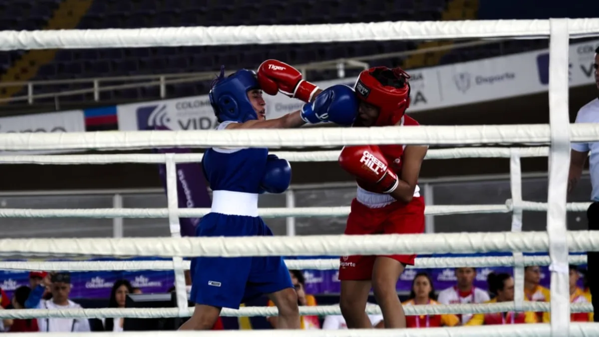Los púgiles bogotanos alcanzaron 2 platas, la primera en los 52 kilos femenino con Danna Rivas Herrera y otra con Juan Sebastián Camacho en los 75 kilos, quienes cayeron ante rivales de Valle del Cauca y Meta, respectivamente. También se sumaron 2 bronces gracias a las actuaciones de Tomás Aranda en los 48 kilos y Daniel Alvarado en la divisional de los 54 kilos - Foto: IDRD