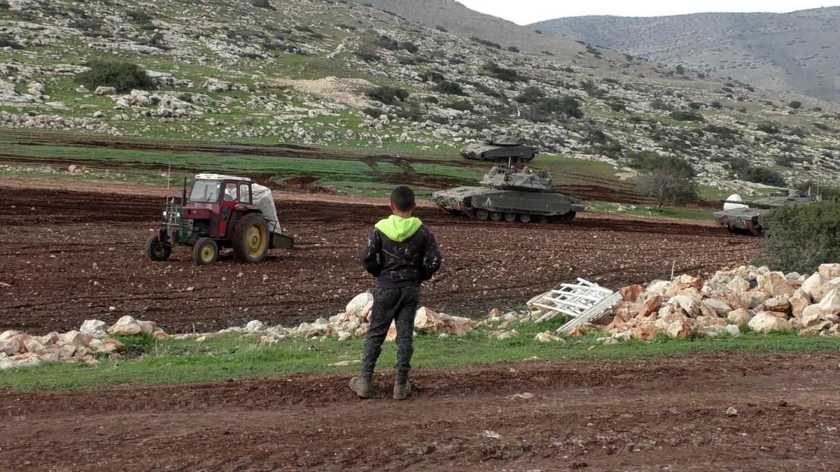 En el terreno, Israel ya ha iniciado acciones administrativas y militares para consolidar el control: ampliación de carreteras exclusivas para colonos, despliegue de unidades del ejército y expropiación de terrenos agrícolas palestinos - Foto: Btselem