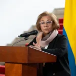 “Hoy hablo no solo como representante de Colombia, sino también como mujer indígena del Pueblo Arhuaco de la Sierra Nevada. La paz de Colombia es un proyecto pluriétnico y multicultural de unidad nacional”, afirmó Zalabata, al resaltar la centralidad del capítulo étnico del Acuerdo - Foto: Cancillería