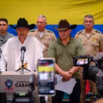 Un punto importante abordado en esta reunión de seguridad, fue la ubicación de una base militar del Ejército Nacional en Trinidad, Casanare. La intención de este proyecto es ejercer un control territorial más efectivo y evitar que se lleven a cabo hechos que alteren la tranquilidad de la población y así garantizar la seguridad de los proyectos agroindustriales - Foto: Ministerio de Defensa