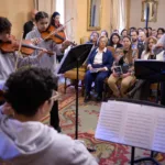 La participación de los jóvenes músicos es fruto de un proceso de formación sostenido que la Fundación Nacional Batuta ha consolidado en el departamento durante más de 20 años - Foto: Cancillería