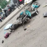 Dos personas mueren en grave accidente de tránsito en el occidente de Bogotá - Foto: Redes sociales