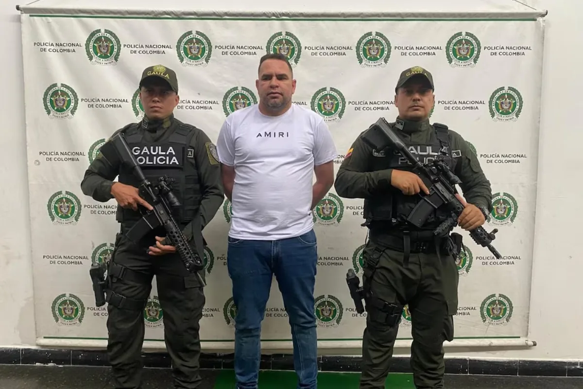 Capturan en Colombia a “Adriancito”, uno de los criminales más buscados de Venezuela y cabecilla del Tren de Aragua - Foto: Cortesía