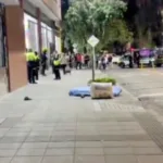 Hombre fue asesinado en Ciudad Alsacia por sicarios en moto - Foto: Captura de video