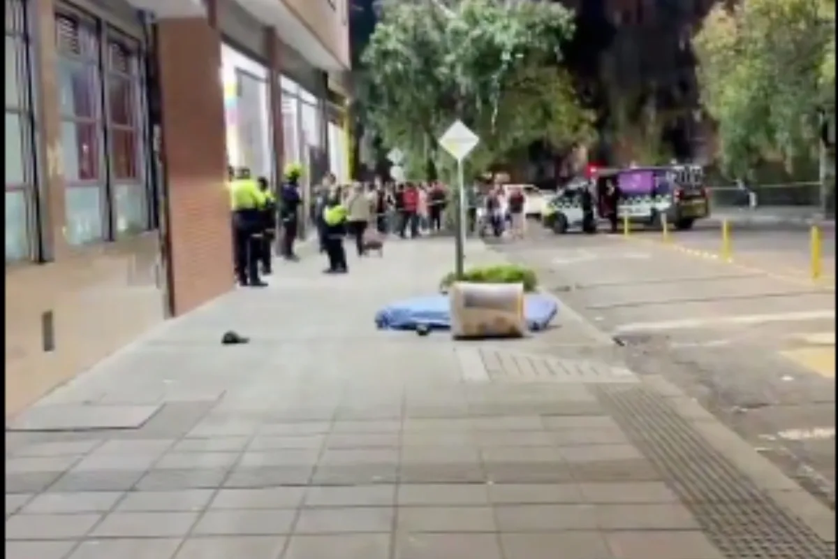 Hombre fue asesinado en Ciudad Alsacia por sicarios en moto - Foto: Captura de video