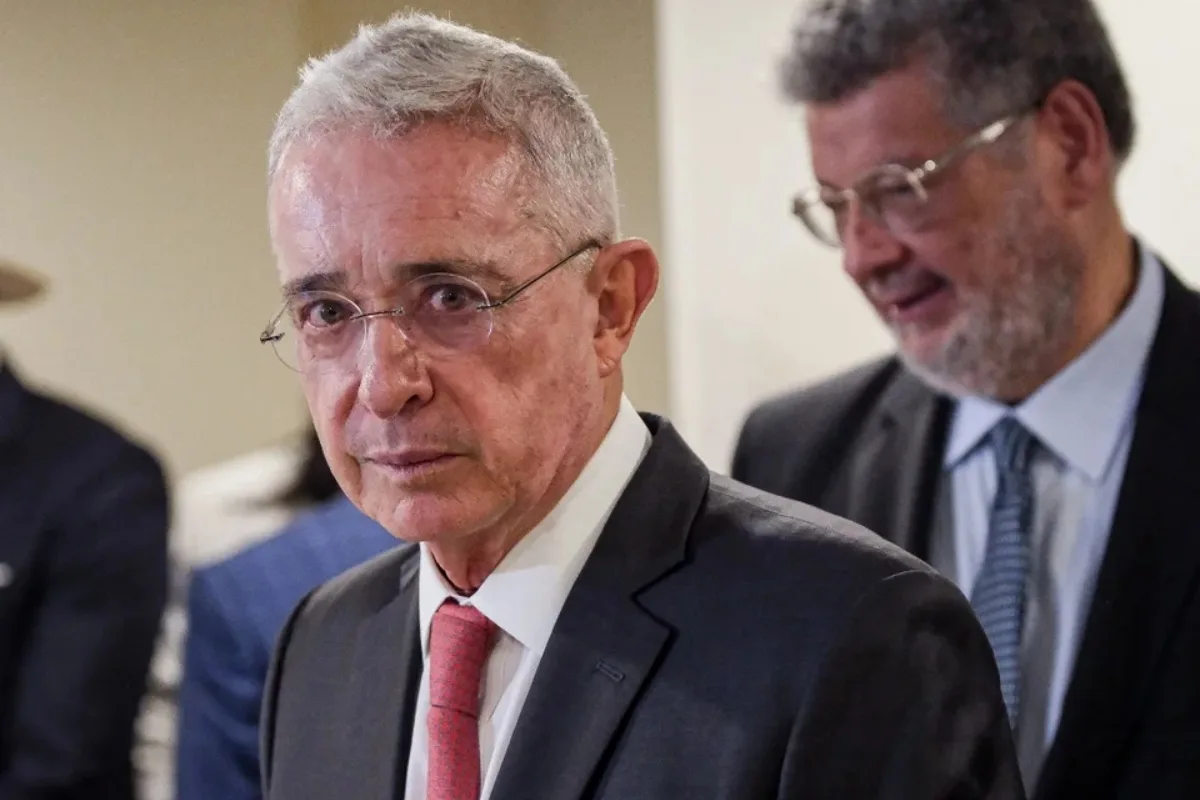Tribunal de Bogotá decidirá el próximo 21 de octubre la apelación del expresidente Álvaro Uribe - Foto: Archivo