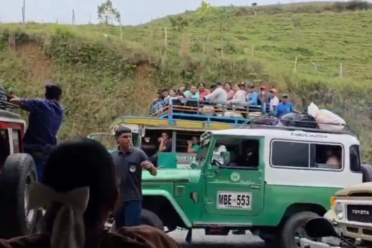 Defensoría del Pueblo exigió al gobierno medidas urgentes para atender crisis humanitaria en Antioquia - Foto: Captura de video