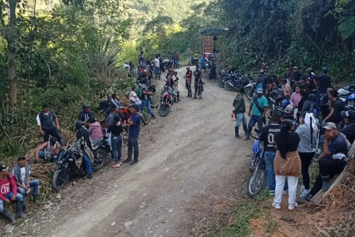 Multitud impide traslado de detenido en Tumaco y desata asonada contra el Ejército; Fuerza Pública denuncia manipulación de grupos armados - Foto: Imagen de Referencia