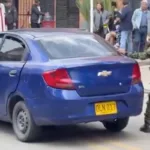 Tres uniformados del Gaula Militar resultaron heridos durante operativo en el norte de Bogotá - Foto: Redes sociales