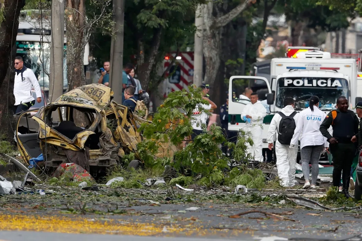 Capturan a alias “Gramo”, señalado como autor intelectual del atentado contra la Base Aérea Marco Fidel Suárez en Cali - Foto: Redes sociales