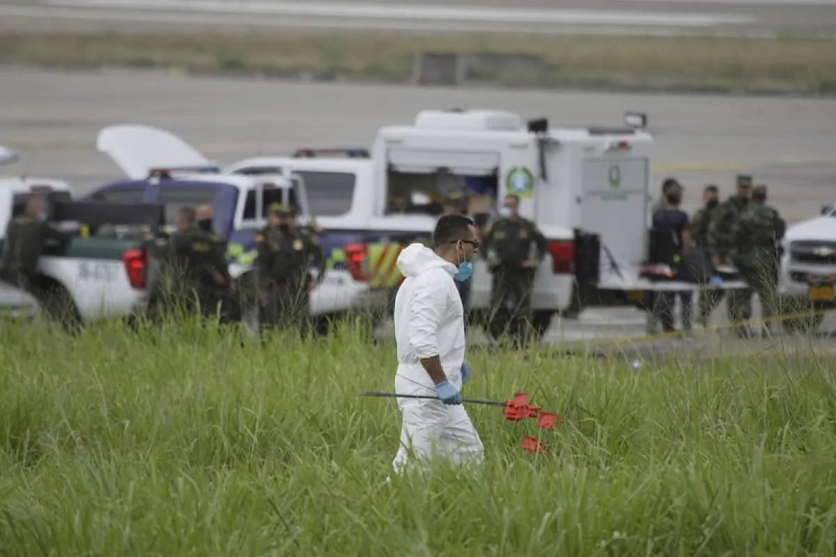 Condenan a 50 años de prisión a un hombre por ataque terrorista al aeropuerto de Cúcuta - Foto: Redes sociales
