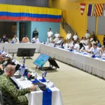 Así mismo, con el apoyo del Ministerio del Interior y con significativos aportes de las autoridades regionales y locales se hará una inversión de cerca de 14.600 millones de pesos para fortalecer y renovar el parque automotor, lo cual permitirá mejorar la movilidad de las autoridades y de esta manera mejorar la presencia institucional en los territorios - Foto: Ministerio de Defensa