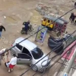 Balacera en Engativá deja tres heridos y desata temor entre los vecinos - Foto: Captura de video