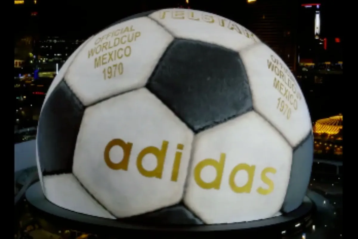 Adidas prepara la presentación oficial del balón del Mundial 2026 en un evento en Las Vegas - Foto: Captura de video