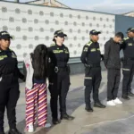 Capturan a tres presuntos responsables de planear atentados en Bogotá y el sur del país - Foto: X @SeguridadBOG