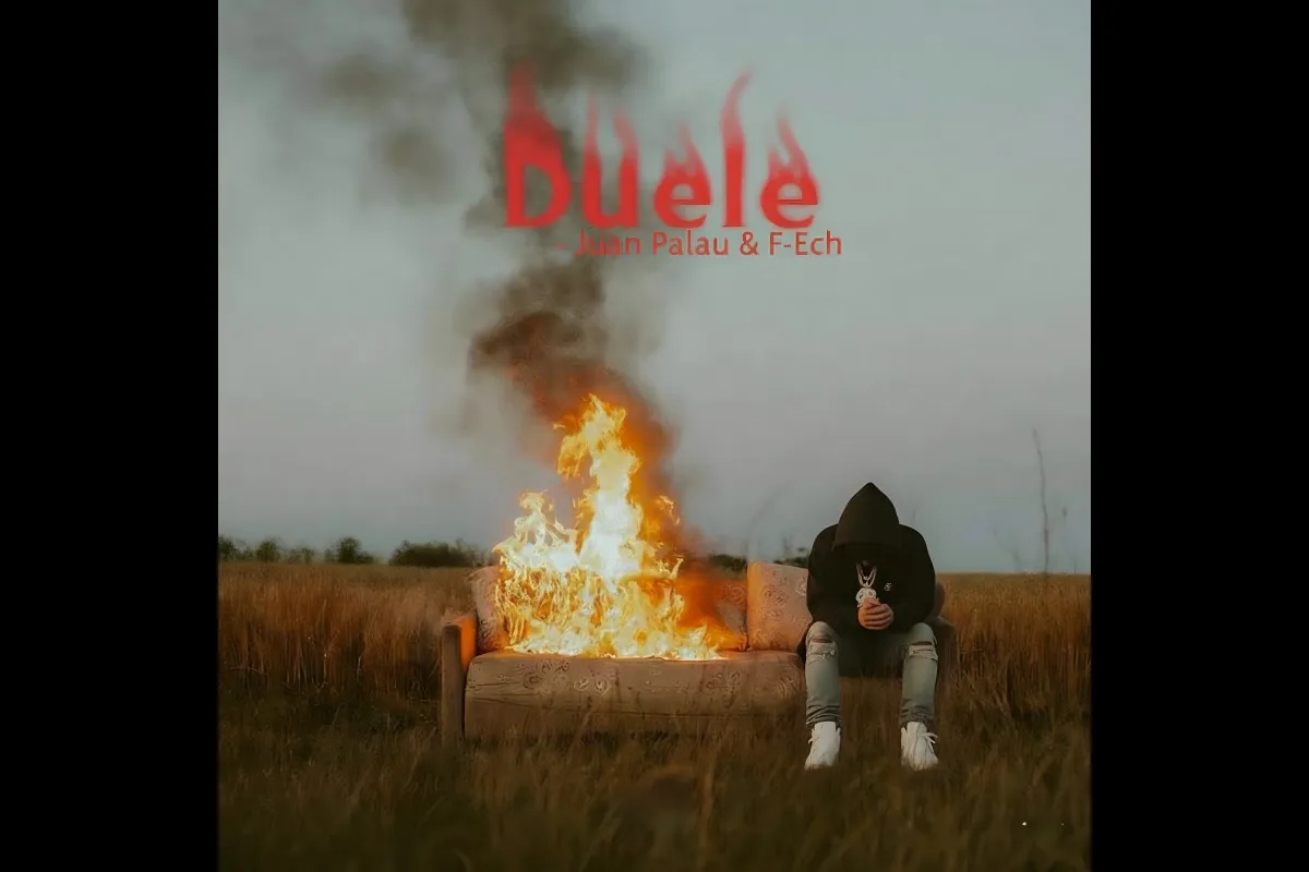Esta nueva entrega de Palau junto a Fech, llega como una manifestación de amor y vulnerabilidad al momento de olvidar a una persona, de dejar atrás una relación y el dolor que esto conlleva, en una exploración por los sonidos frescos del Afrobeat, con la producción de Fech, J Manny y el power característico en la interpretación del cantante colombiano - Foto: Juan Palau