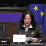 Cabal y Vallejo pidieron al Parlamento Europeo vigilancia sobre las elecciones de 2026 en Colombia - Foto: Captura de video