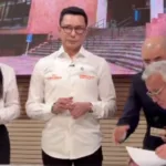 Carlos Caicedo inscribe su candidatura presidencial para 2026 y propone una constituyente - Foto: Captura de video