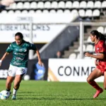 Por el Grupo D, Deportivo Cali y Libertad igualaron 1-1 en su partido inaugural en la CONMEBOL Libertadores Femenina con los tantos de Angie Salazar Luján Tamay - Foto: Conmebol