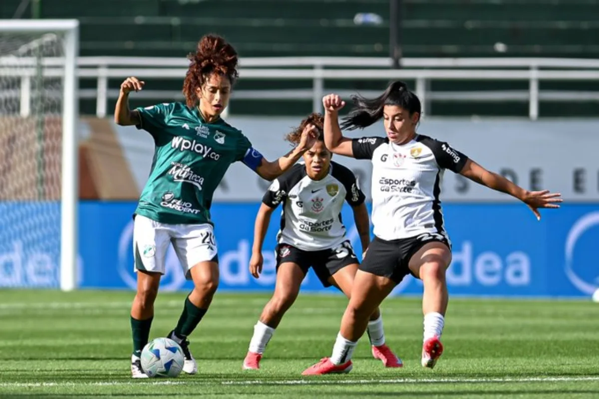 Corinthians conquista su sexta Copa Libertadores Femenina; Deportivo Cali cae con orgullo en los penales - Foto: @LibertadoresFEM