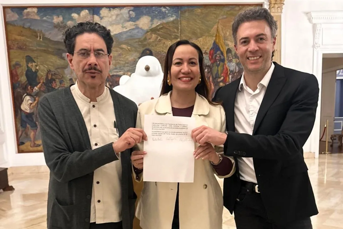 El Pacto Histórico mantiene la consulta presidencial pese a fallo judicial que revocó su fusión como partido único - Foto: @IvanCepedaCast