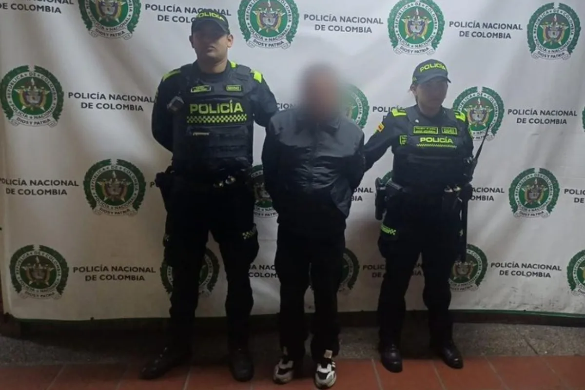 Fiscalía investiga a hombre capturado en flagrancia por presunto abuso sexual contra un menor en Bogotá - Foto: Cortesía